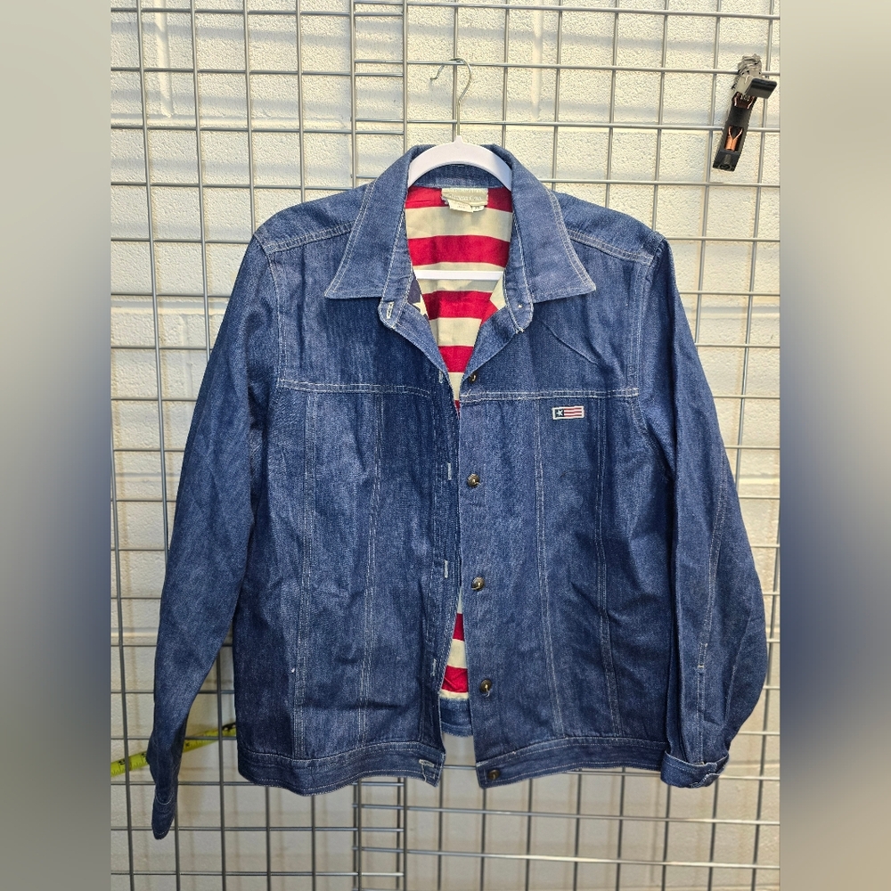 Women's Blue Denim Jacket